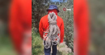 Eğlence Çayı'nda Kaybolan Ömer Alptekin'in Arama Çalışmaları Devam Ediyor