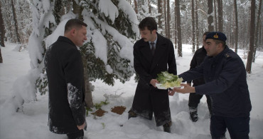 Eğriçimen Yaylası'nda Kar Kalınlığı 1 Metreyi Aştı