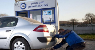 Egzoz Gazı Emisyon Ölçümü Süresi Ertelendi!