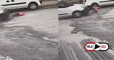 Ehliyetsiz Şahıs Üç Yaşındaki Bebeğe Çarpıp Kaçtı