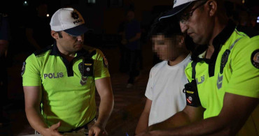 Ehliyetsiz yakalanan 16 yaşındaki sürücüye ve araç sahibine toplam 80 bin lira ceza