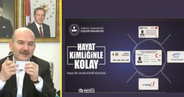 Ehliyetler Çipli Kimlik Kartlarının İçinde Olacak