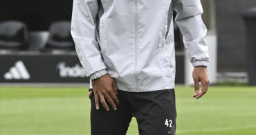Eintracht Frankfurt, Galatasaray Maçına Son Rötuşları Yapıyor