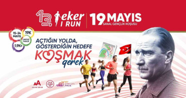 Eker I Run: 19 Mayıs Sanal Gençlik Koşusu Başladı