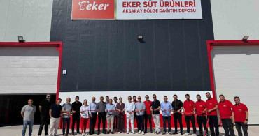 Eker, Türkiye genelinde 48 bölge deposuna ulaştı