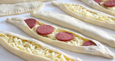 Ekmek Hamuru ile Pide Yapımı