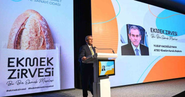 Ekmek meselesinin ekonomik ve kültürel boyutları Antalya'da tartışıldı