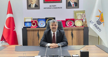 Ekrem Çadır'dan Kurban Bayramı Mesajı