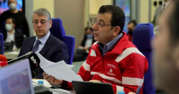 İBB Başkanı Ekrem İmamoğlu Açıklama Yaptı: Yediğim Yemek Karla Mücadele Kadar Önemli 