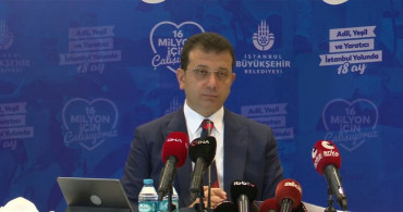 Ekrem İmamoğlu ile AKİT Muhabiri Arasında Tartışma!