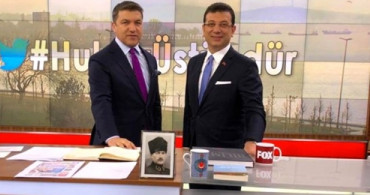 Ekrem İmamoğlu ile İsmail Küçükkaya, Ortak Yayından 2 Gün Önce Otelde Görüşmüş