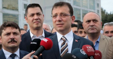Ekrem İmamoğlu Ordu- Giresun Havalimanında Yaşanan Gerginliğe İlişkin İfade Verecek
