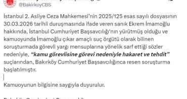 Ekrem İmamoğlu'na Yeni Soruşturma Açıldı