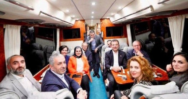 Ekrem İmamoğlu'ndan kendisini eleştiren sanatçılara cevap geldi: Vız gelir tırıs gider!