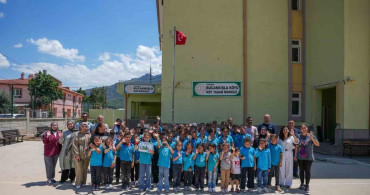 Eksim Enerji, Karaman'da çocuklara sürdürülebilirlik eğitimi verdi