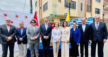 Ekvador'da Atatürk Sokağı Açıldı