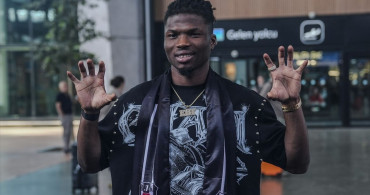 El Bilal Toure Beşiktaş'a Transfer İçin İstanbul'da