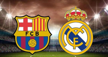 El Clasico'nun Galibi Real Madrid