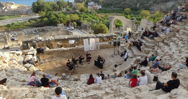 Elaiussa Sebaste Antik Kenti'nde Büyülü Bir Müzik Deneyimi