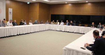 Elazığ Fethi Sekin Şehir Hastanesi'nde Çalışan Memnuniyeti Toplantısı Gerçekleştirildi