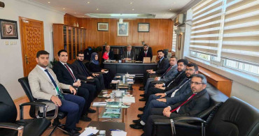 Elazığ İlçe Müftüleri Baskil'de Toplandı