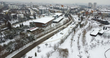 Elazığ Kar Yağışıyla Kaplandı