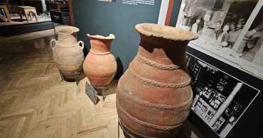 Elazığ Kent Müzesi'ndeki Asırlık Küpler