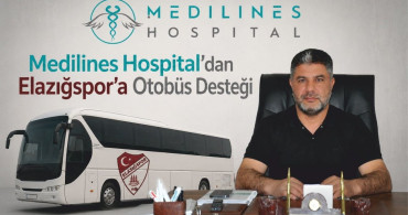 Elazığ Medilines Hospital'dan Elazığspor'a Destek