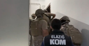 Elazığ merkezli 4 ilde 'Barbaroslar' suç çetesine operasyon: 29 şüpheli yakalandı