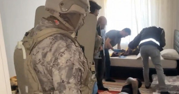 Elazığ Merkezli Suç Operasyonu: 4 İlde Tutuklamalar
