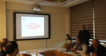 Elazığ Meyvecilik Sektörü Değerlendirme Toplantısı