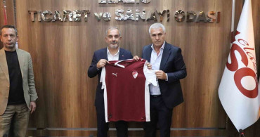 Elazığ TSO Başkanı Alan, Elazığspor'un önemini vurguladı