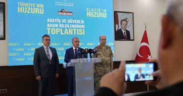 Elazığ Valisi Hatipoğlu'ndan Salgın İddialarına Yanıt