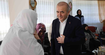 Elazığ Valisi Numan Hatipoğlu'ndan Huzurevi Ziyareti