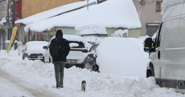 Elazığ ve Bingöl'deki Kar Yağışı Sebebiyle 171 Yerleşim Yerine Ulaşım Kesildi