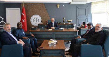 Elazığ ve Gana Arasında Ekonomik İş Birliği İlk Adımlarını Attı