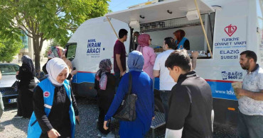 Elazığ’a tdv tarafından yeni bir mobil hizmet aracı kazandırıldı