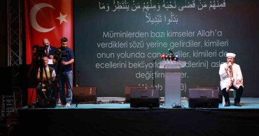 Elazığ'da 15 Temmuz demokrasi ve milli birlik günü programı
