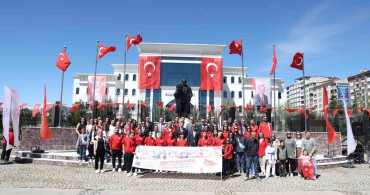Elazığ'da 19 Mayıs Etkinlikleri Coşkuyla Kutlandı