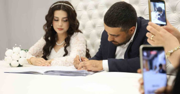 Elazığ'da 26.06.2026 tarihi için nikah salonlarında yoğunluk