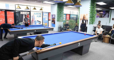 Elazığ'da 3 Bant Bilardo Bölge Şampiyonası Sonuçlandı