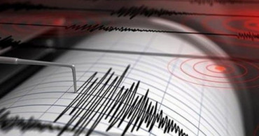 Elazığ'da 3.6 Şiddetinde Deprem