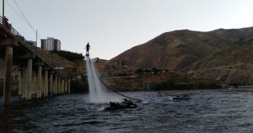 Elazığ'da 5. Keban Su ve Balık Festivali Sürüyor