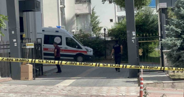 Elazığ'da 7 katlı binada çıkan baca yangını kontrol altına alındı