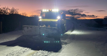 Elazığ'da 88 Köy Yolu Yeniden Ulaşıma Açıldı