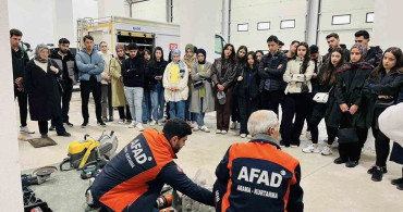 Elazığ'da Afet Bilinci Gelişiyor
