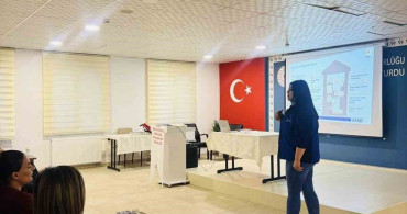 Elazığ'da Afet Farkındalık Eğitimi Düzenlendi