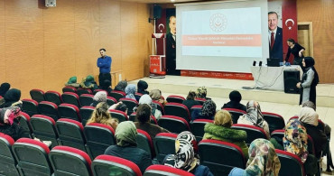 Elazığ'da Aile İçin Şiddetle Mücadele Eğitimi