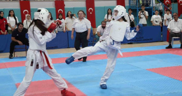 Elazığ'da Anadolu Yıldızlar Ligi karate grup müsabakaları tamamlandı