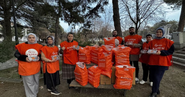 Elazığ'da Anneler ve Gençlerden İftar Projesi